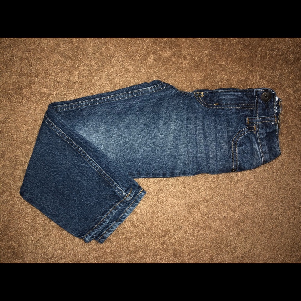 Kids blue jeans